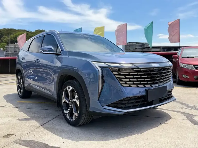 Geely Boyue L 1.5 TD DCT Distinguished