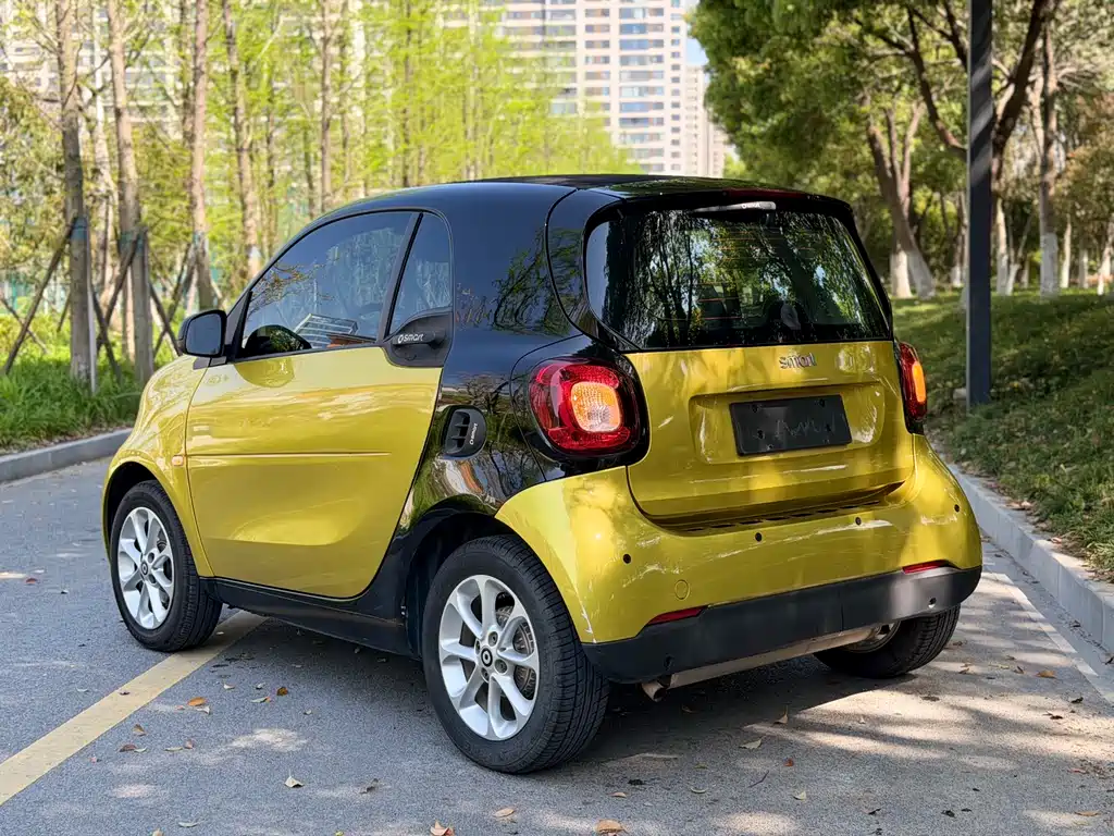 smart fortwo 1.0 L 52 kW Hardtop Agile CN-V