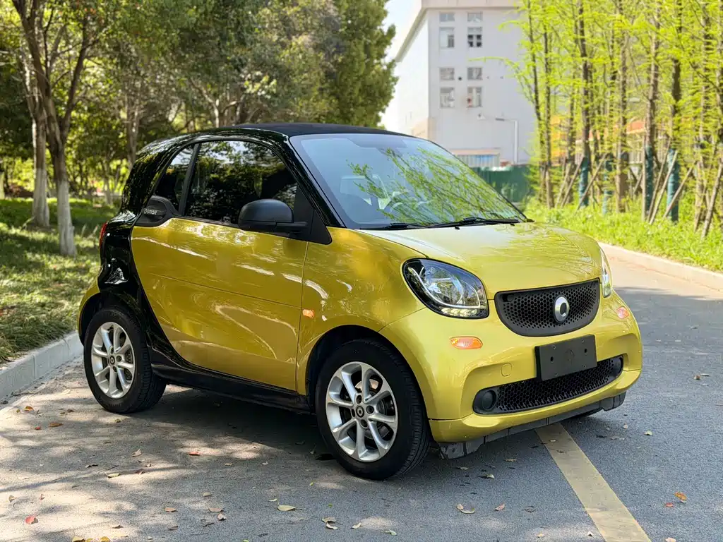 smart fortwo 1.0 L 52 kW Hardtop Agile CN-V