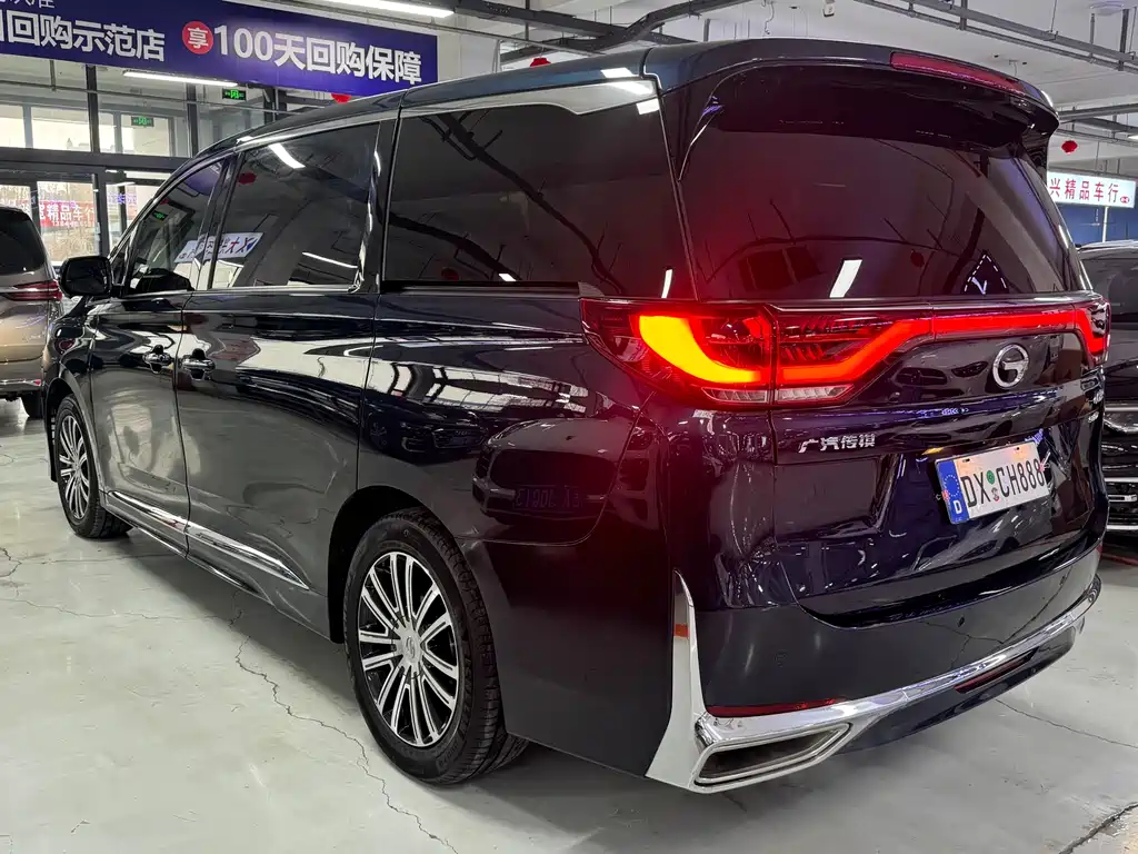 GAC Trumpchi M8 Leading Show Series 390 T Supreme