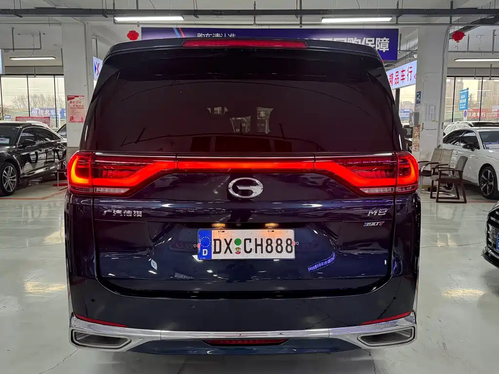 GAC Trumpchi M8 Leading Show Series 390 T Supreme