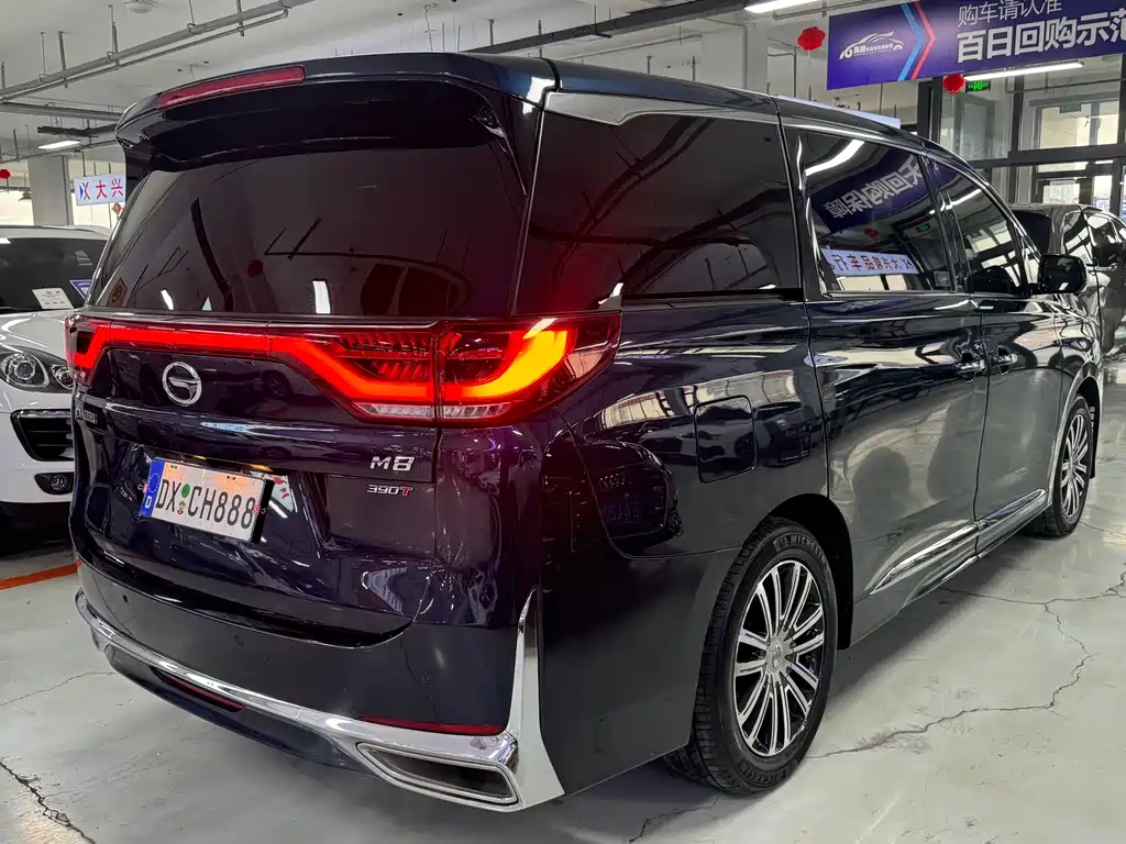 GAC Trumpchi M8 Leading Show Series 390 T Supreme