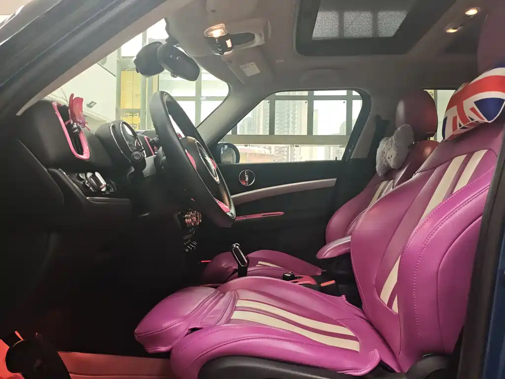 MINI COUNTRYMAN MINI COUNTRYMAN 2019款 1.5 T COOPER ALL4 艺术家周末旅行版