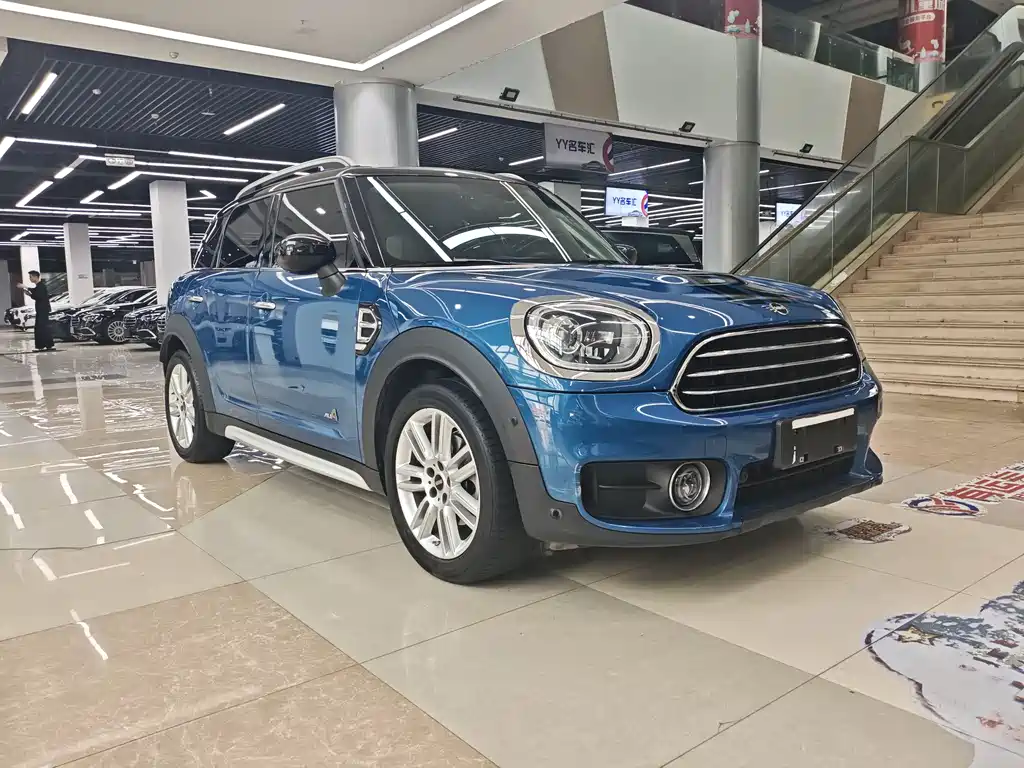 MINI COUNTRYMAN MINI COUNTRYMAN 2019款 1.5 T COOPER ALL4 艺术家周末旅行版