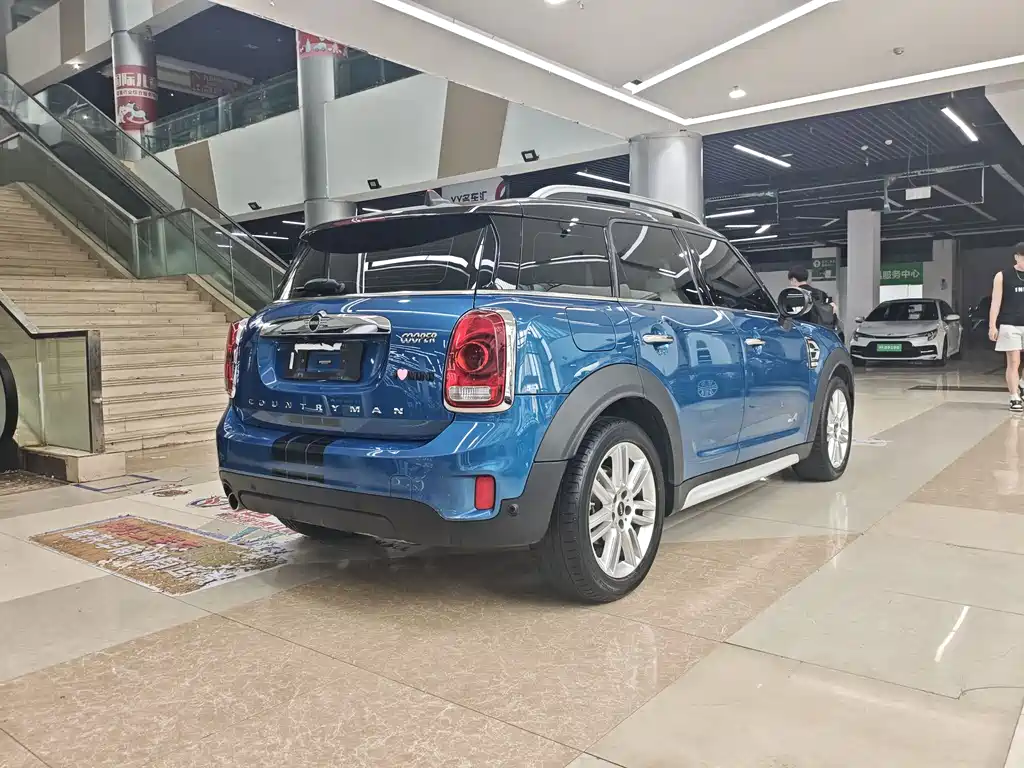 MINI COUNTRYMAN MINI COUNTRYMAN 2019款 1.5 T COOPER ALL4 艺术家周末旅行版