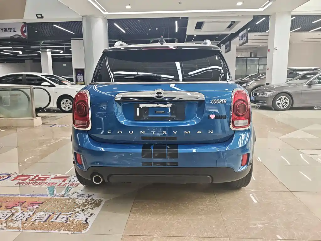 MINI COUNTRYMAN MINI COUNTRYMAN 2019款 1.5 T COOPER ALL4 艺术家周末旅行版