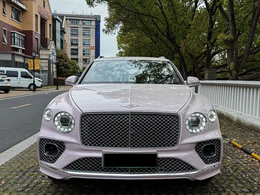 Bentayga PHEV 3.0 T PHEV