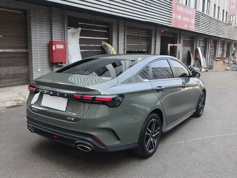 Geely Binrui Binrui COOL 1.5 T DCT Lightning