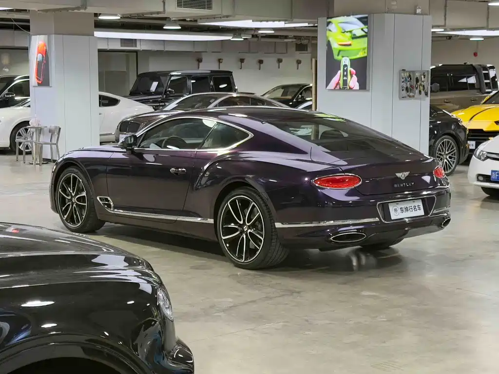 Continental GT 6.0 T GT W12