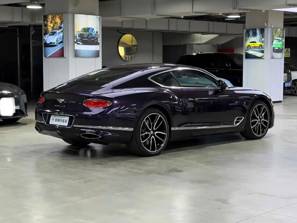 Continental GT 6.0 T GT W12