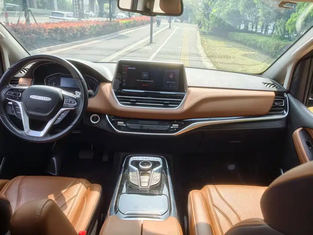 Maxus G20 大通G20 2021款 PLUS 2.0 T 汽油自动尊享行政版