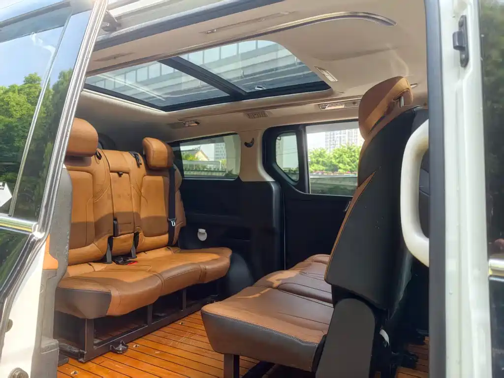 Maxus G20 大通G20 2021款 PLUS 2.0 T 汽油自动尊享行政版