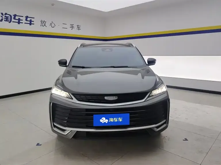 Geely Binyue Binyue L 1.5 TD DCT Stellar