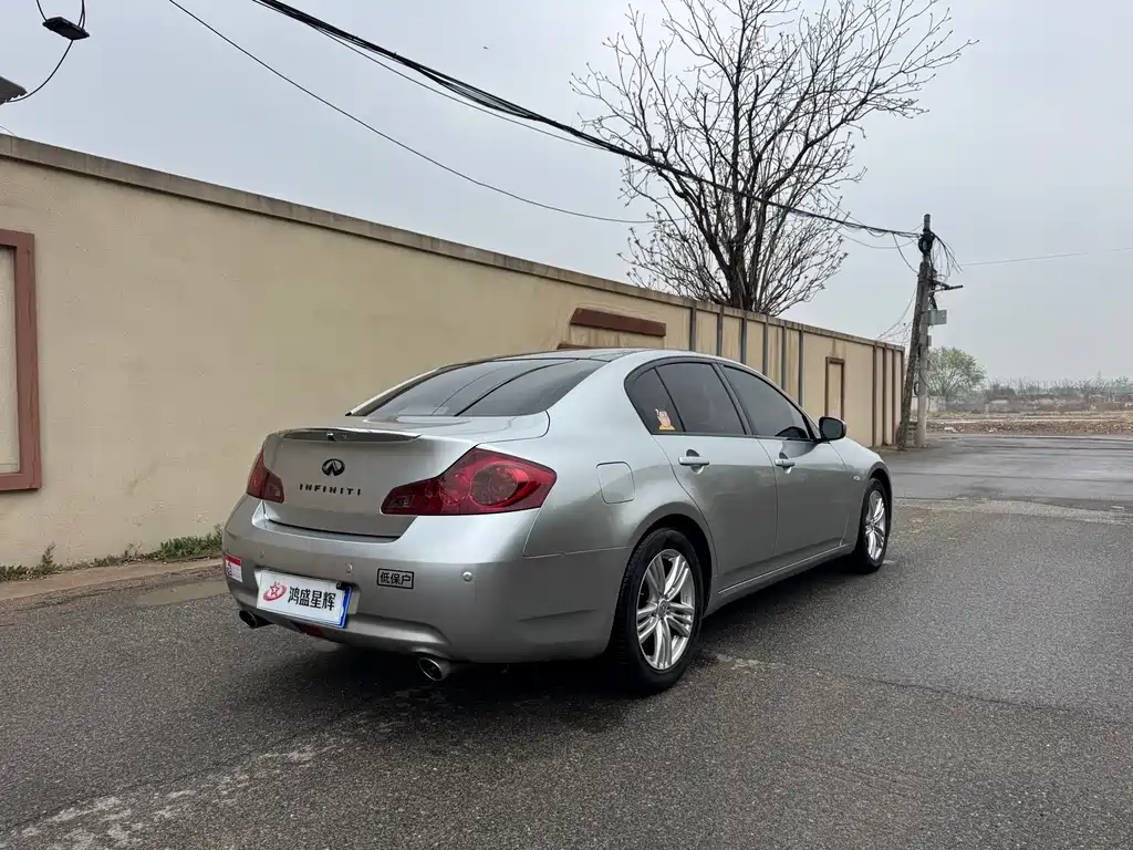 Infiniti G Series G25 Sedan Luxury Sport