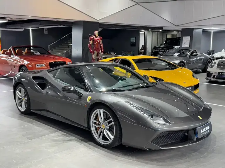 Ferrari 488 488 GTB