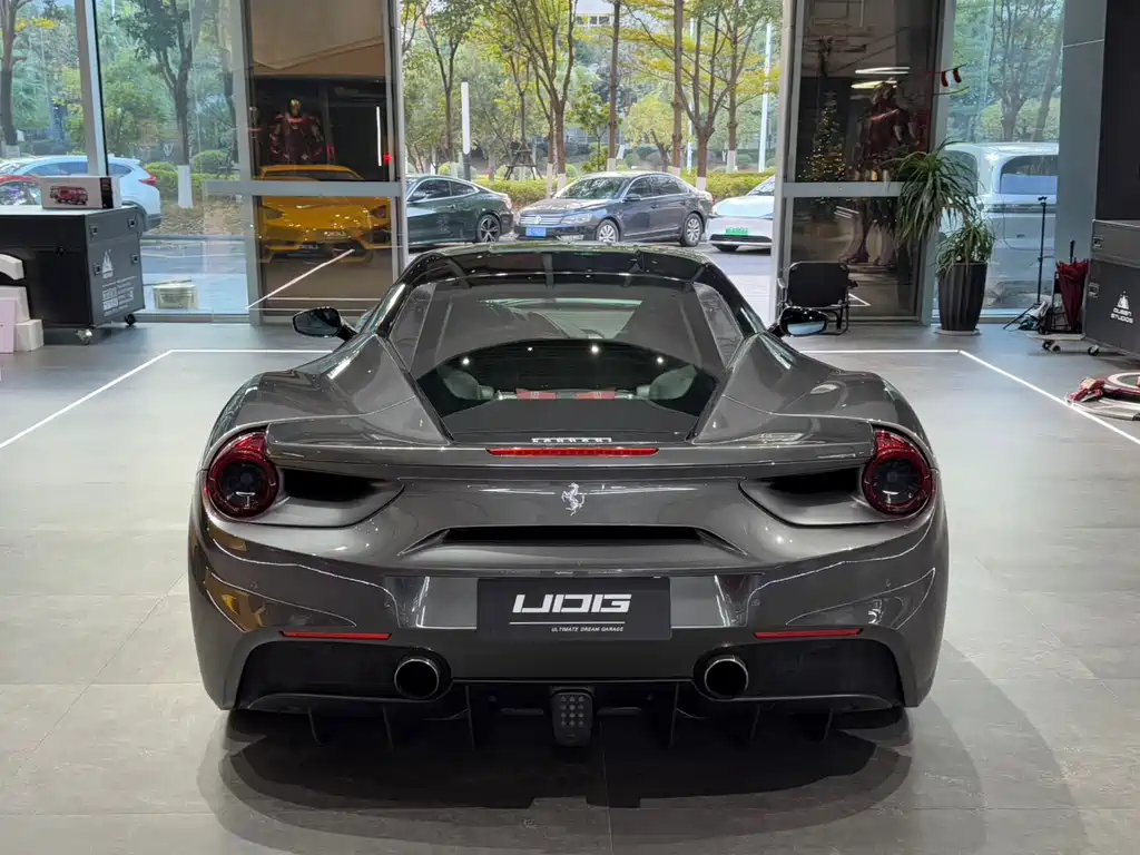Ferrari 488 488 GTB