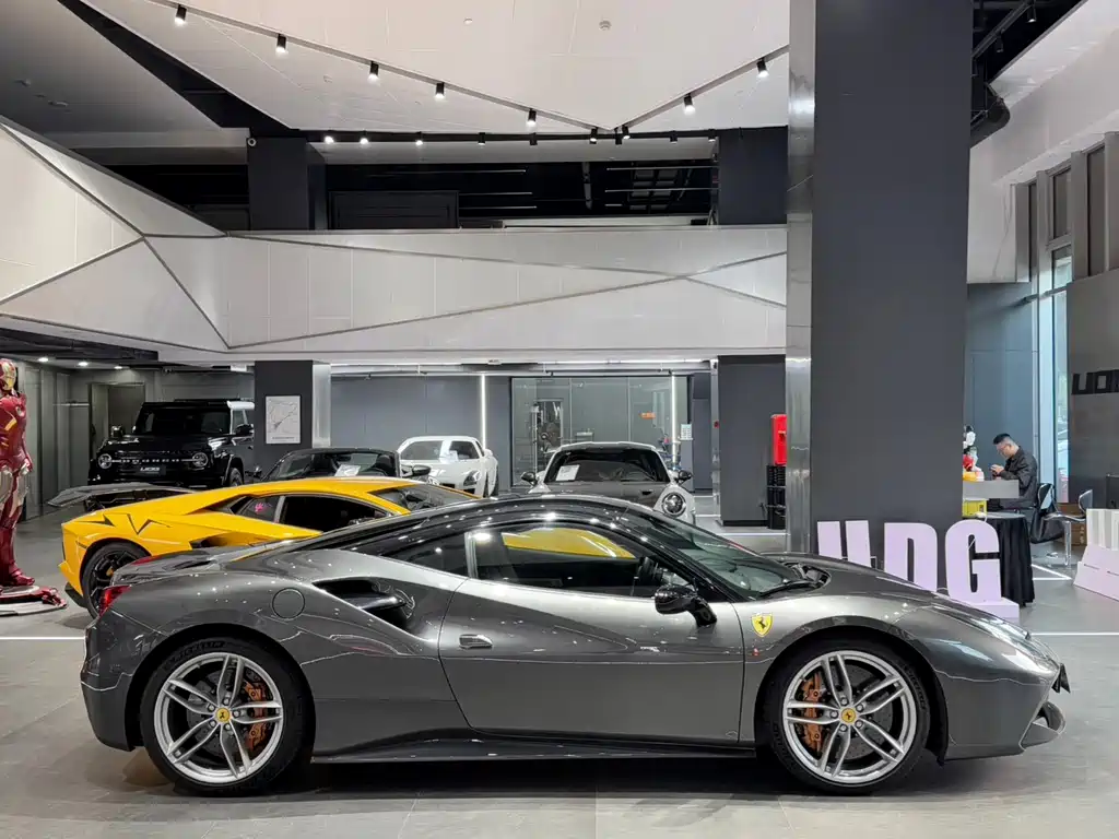 Ferrari 488 488 GTB