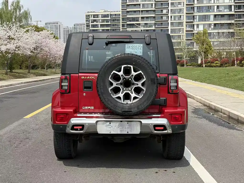 BAIC BJ40 PLUS 2.3 T Auto 4 WD Flagship CN-V