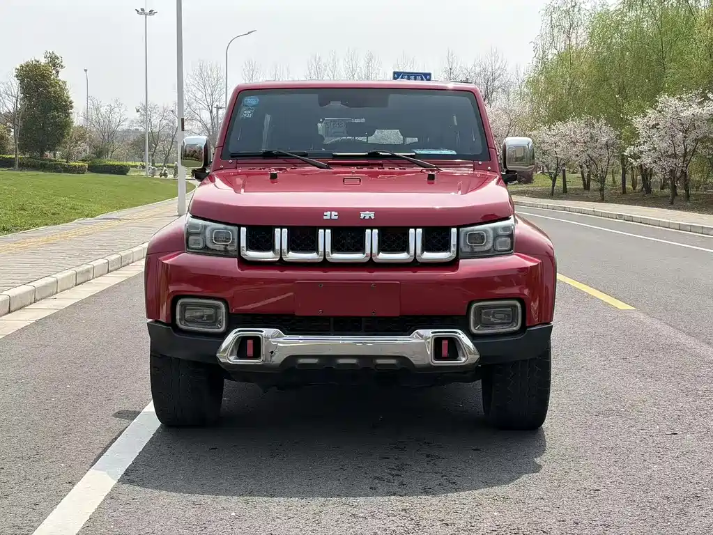 BAIC BJ40 PLUS 2.3 T Auto 4 WD Flagship CN-V