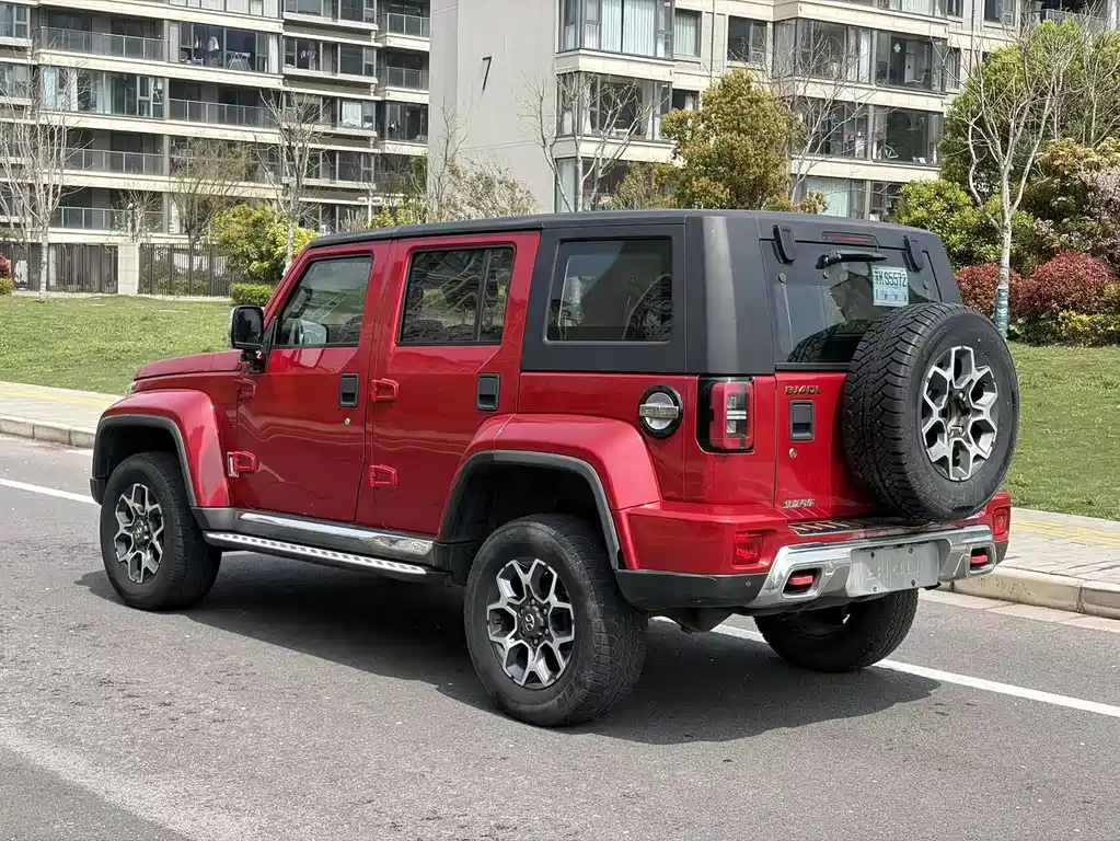 BAIC BJ40 PLUS 2.3 T Auto 4 WD Flagship CN-V