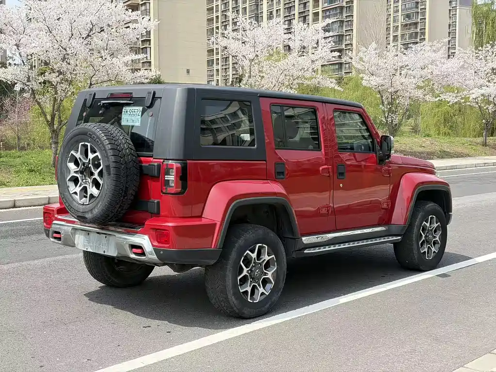 BAIC BJ40 PLUS 2.3 T Auto 4 WD Flagship CN-V