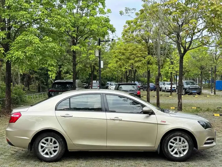 Geely Emgrand Sedan Million 1.5 L Manual Luxury