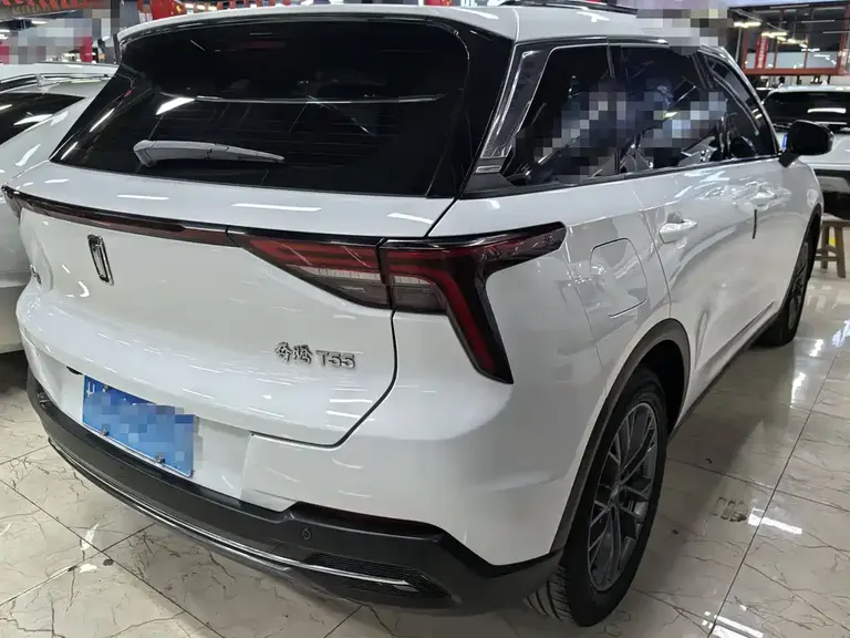 Besturn T55 奔腾T55 2022款 1.5 T 自动超跃款