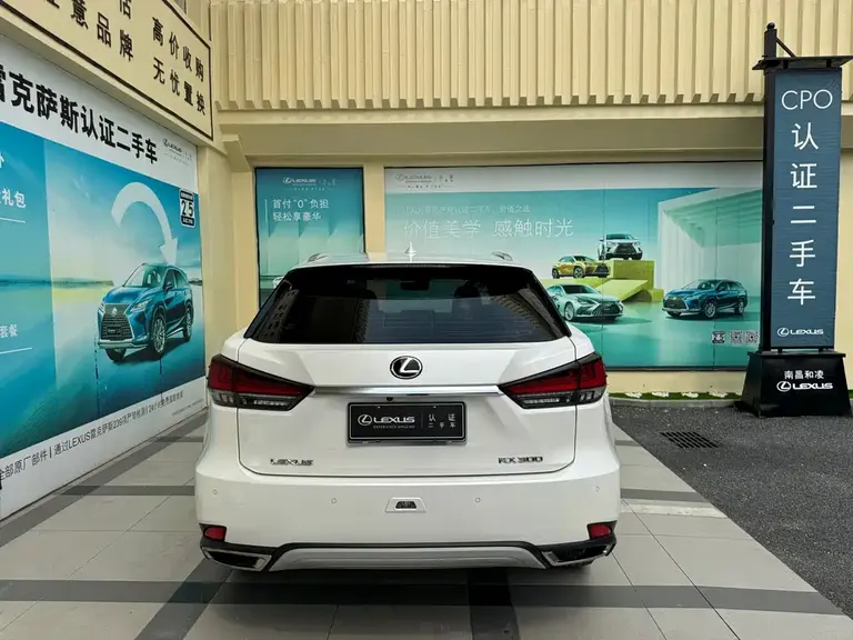 Lexus RX 300 2 WD Elite CN-VI