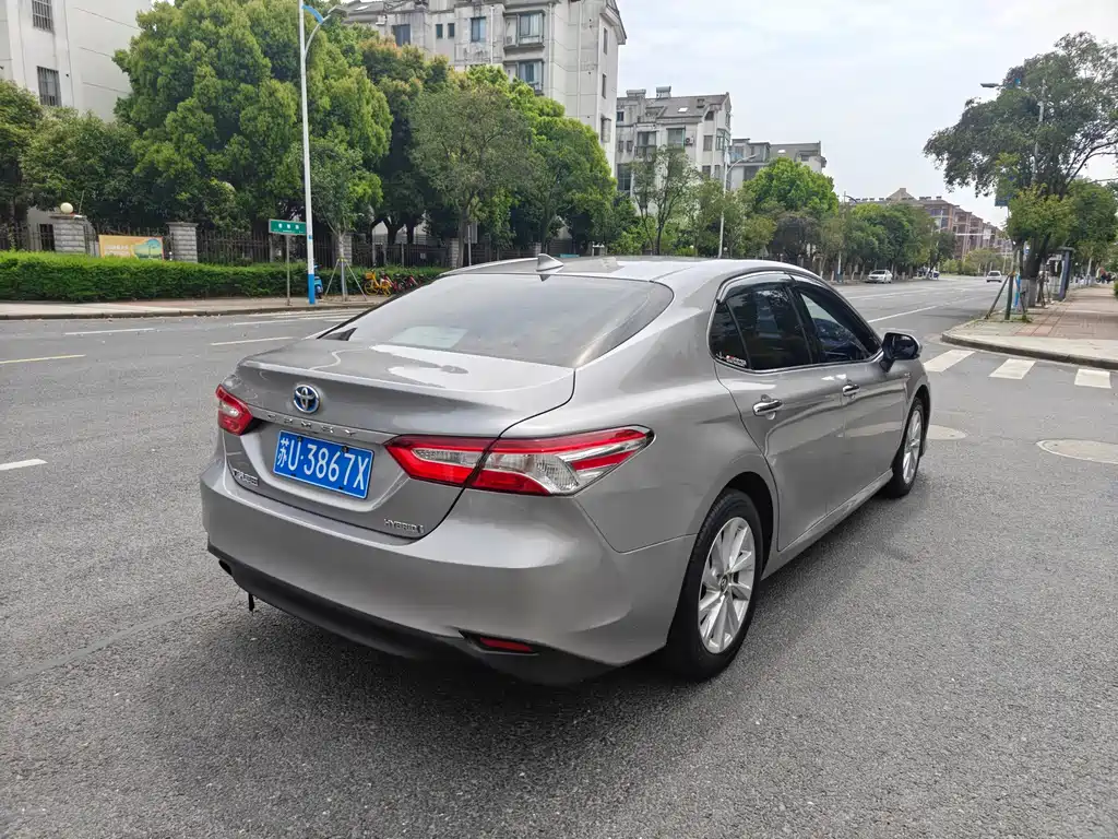 Camry Dual Engine 2.5 HGVP Leading