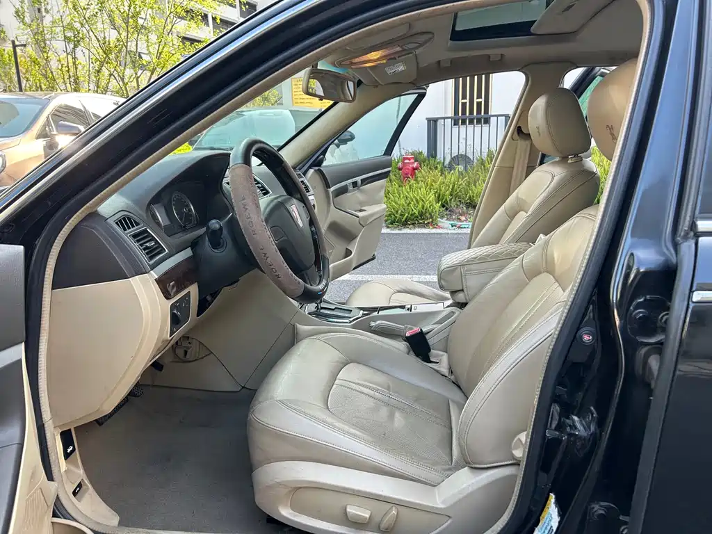 Roewe 750 荣威750 2011款 1.8 T 750 S 迅雅版AT