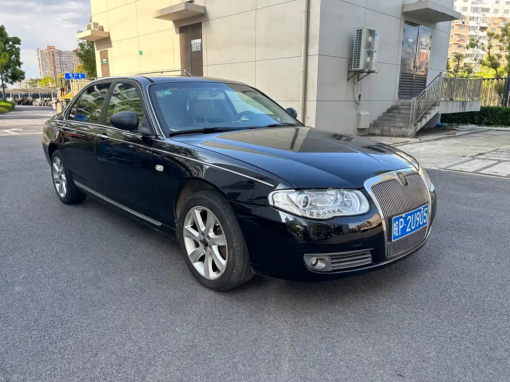 Roewe 750 荣威750 2011款 1.8 T 750 S 迅雅版AT