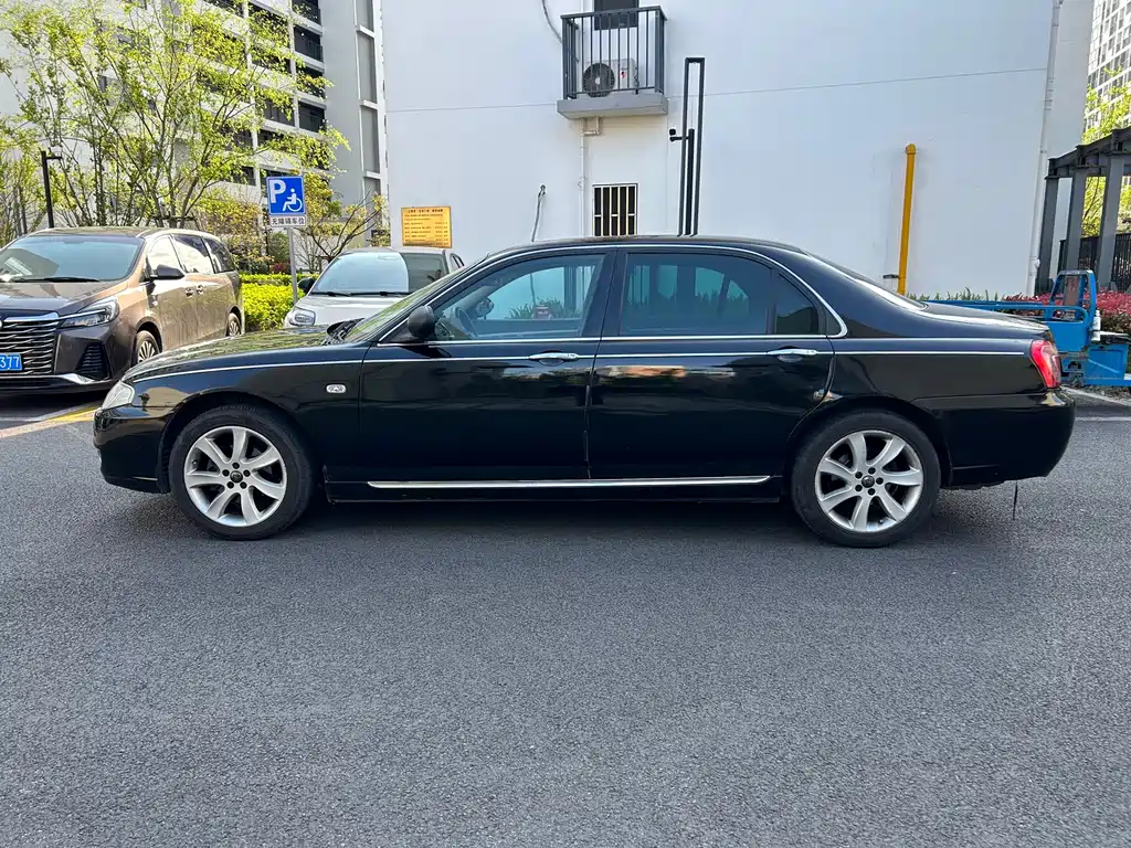 Roewe 750 荣威750 2011款 1.8 T 750 S 迅雅版AT