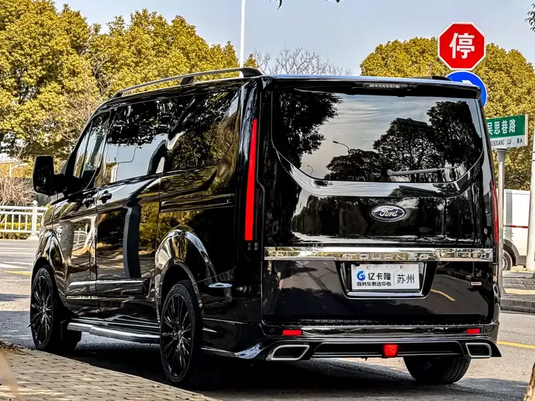 Wosen Weir Ford Black Warrior 2.0 T Diesel Light Chaser