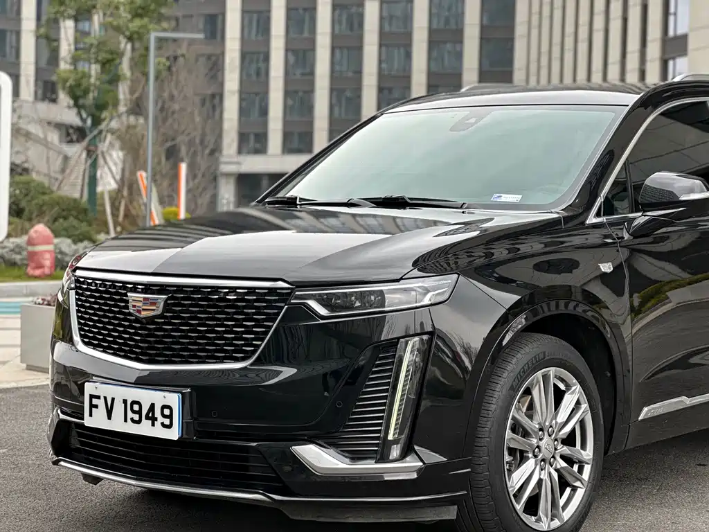 Cadillac XT6 2.0 T 6-seat 4 WD Luxury