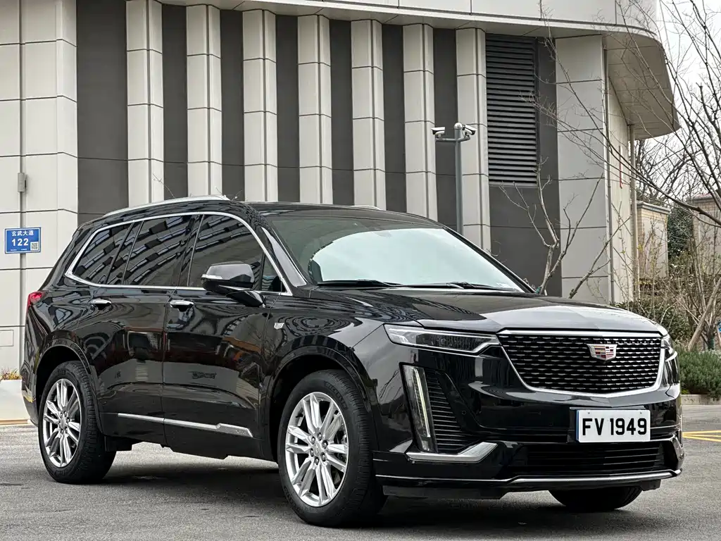 Cadillac XT6 2.0 T 6-seat 4 WD Luxury