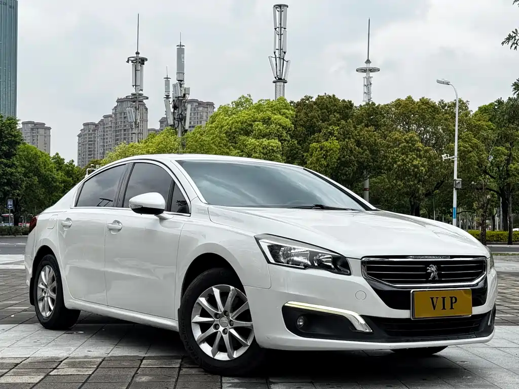 Peugeot 508 1.6 THP Auto Premium Comfort