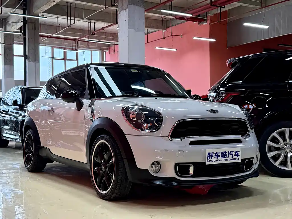MINI Paceman 1.6 T COOPER S ALL4