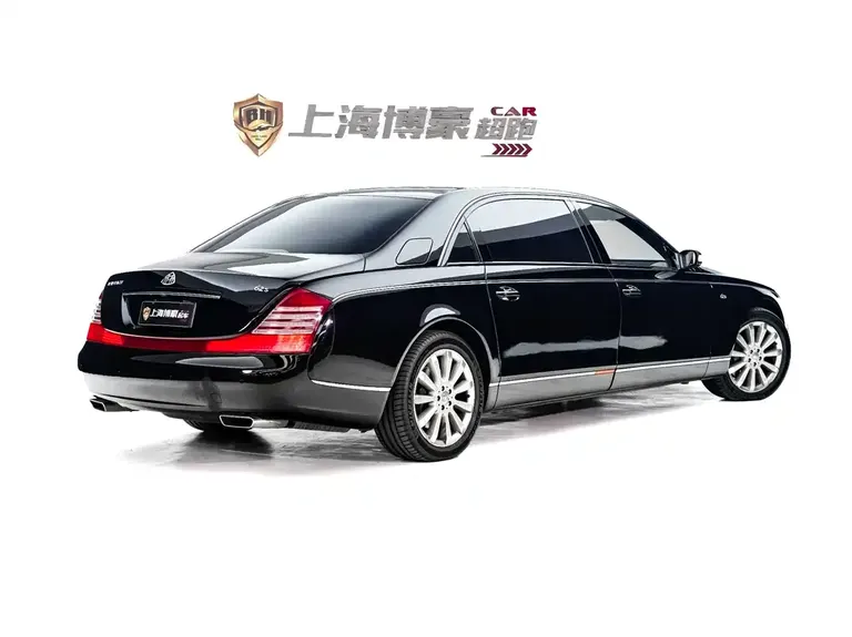 Maybach 6.0 T 62 S