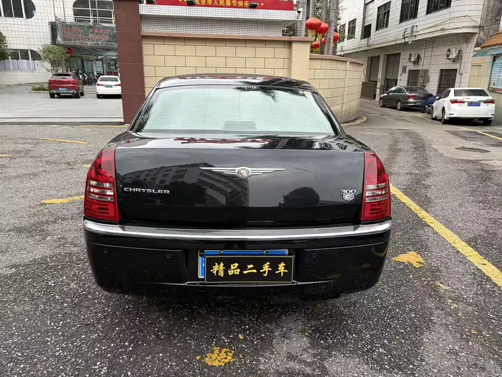 Chrysler 300 C 克莱斯勒300 C 2006款 3.5 L 豪华领航版