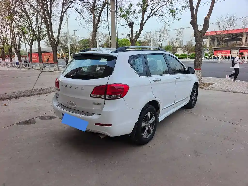 Haval H6 Upgraded 1.5 T Manual 2 WD Elite