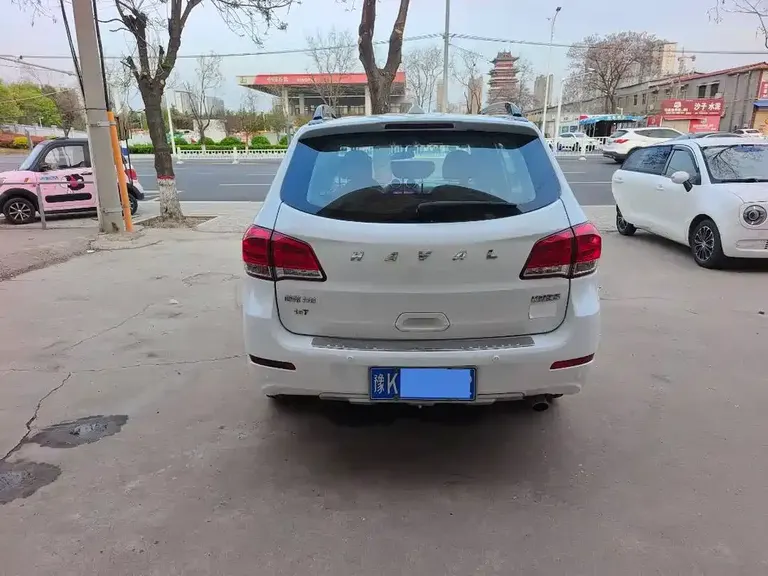 Haval H6 Upgraded 1.5 T Manual 2 WD Elite