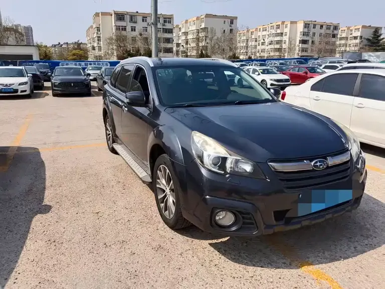 Subaru Outback 傲虎 2013款 2.5 i 运动版