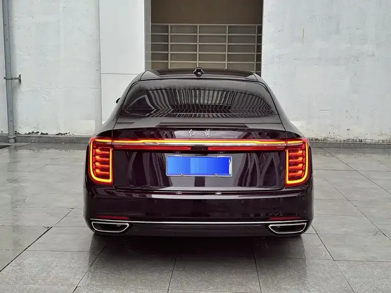 Hongqi H9 2.0 T Connected Flagship Enjoyment