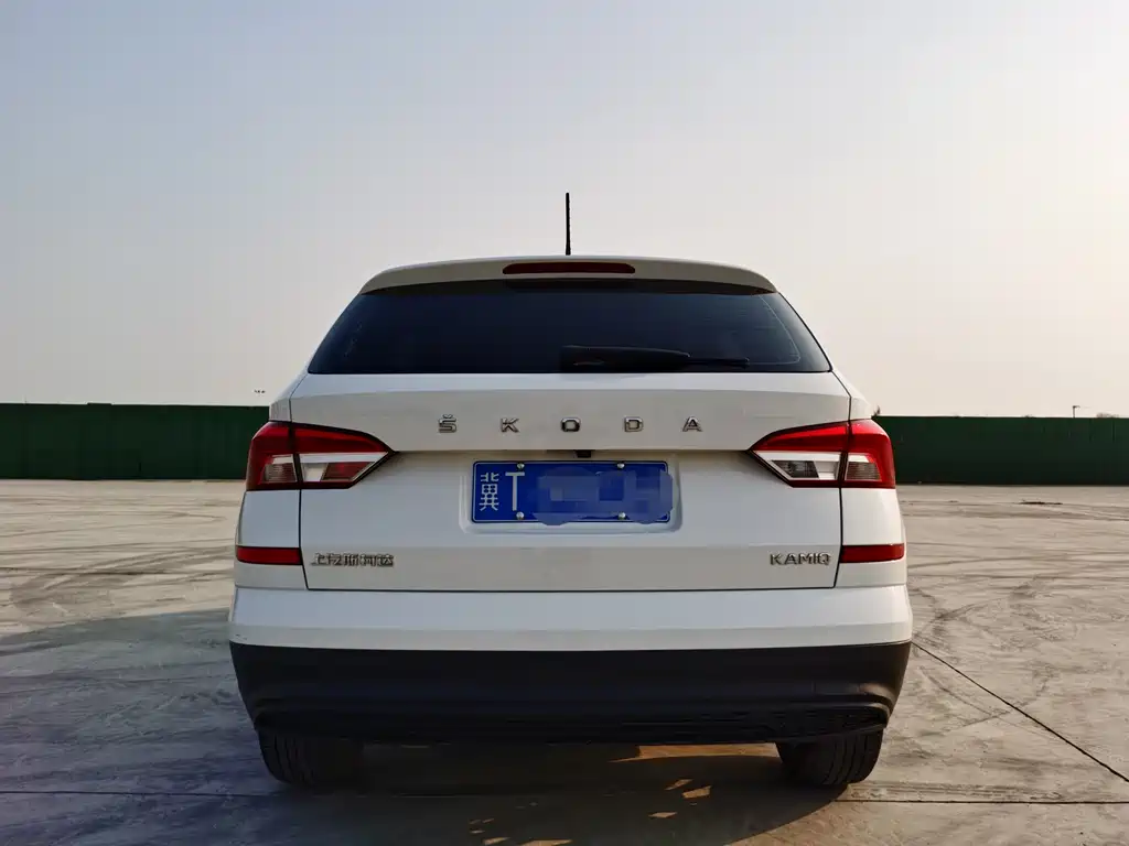 Kamiq 1.5 L Auto Comfort