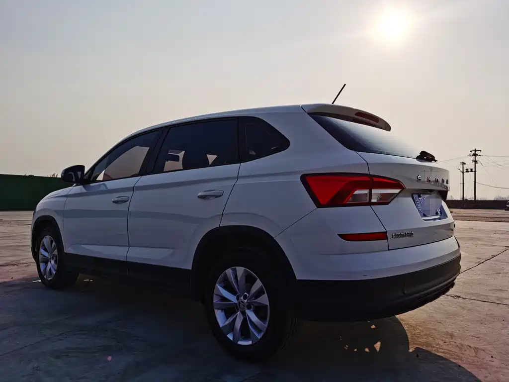 Kamiq 1.5 L Auto Comfort