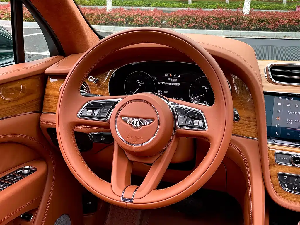 Bentayga 4.0 T V8
