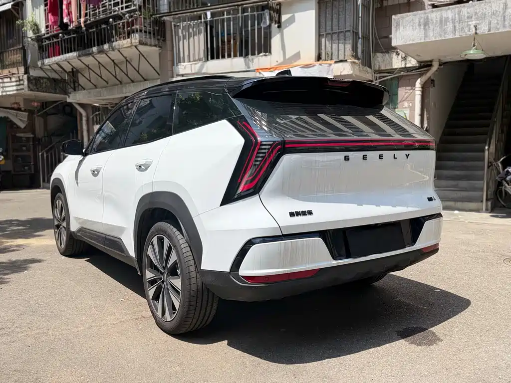 Boyue L 4 th Gen 1.5 TD DCT Splendid