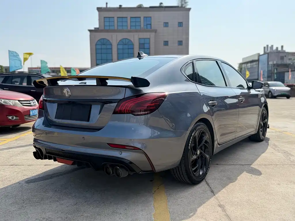 MG6 Pro 1.5 T Auto Trophy Smart Drive Flagship