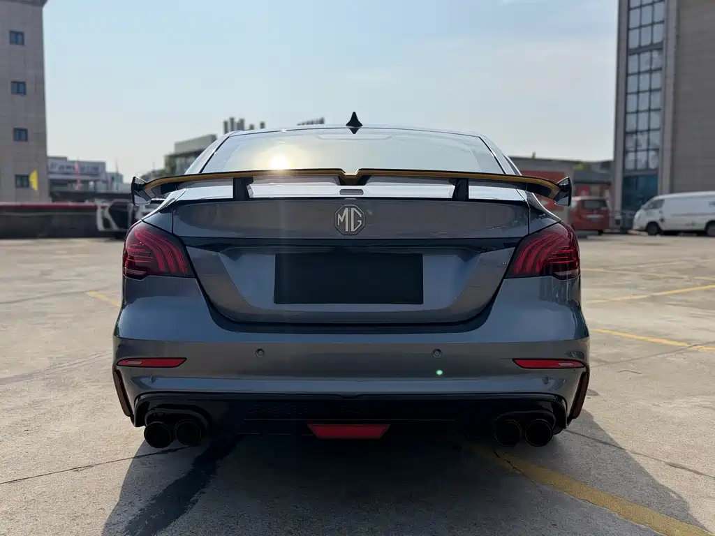 MG6 Pro 1.5 T Auto Trophy Smart Drive Flagship