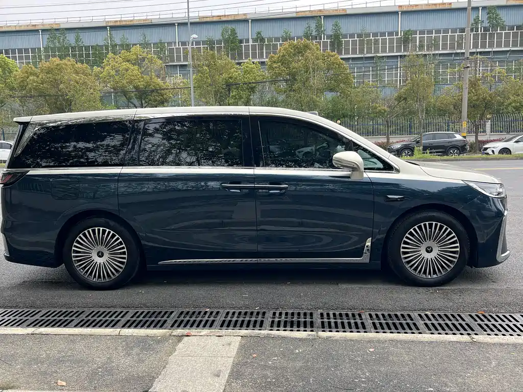 Voyah Dreamer PHEV 4 WD Flagship Qiankun
